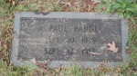 A Paul Pangle footstone.JPG