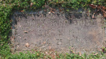 Betty Byrd Stone footstone.JPG