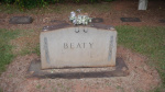 Beaty Headstone - Old - Lot # 10.JPG