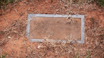 Blance Leona Rhyne footstone - Old - Lot # 3.JPG