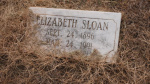 Elizabeth Sloan - Old - Lot # 33.JPG