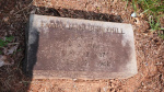 Emma Jane Berryhill Neal footstone - Old - Lot # 2.JPG