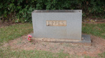 Eppes headstone - Old - Lot # 46.JPG