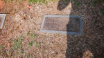 Fred O Reid footstone - Old - Lot# 36A.JPG