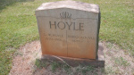 George W and Rebecca Hoyle - Old - Lot # 63.JPG
