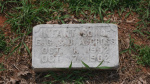 Infant son Cross - Old - Lot # 21.JPG