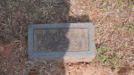 Infant son of A.L. Primm footstone - Old - Lot# 19.JPG