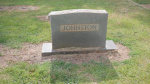 Johnston headstone - Old - Lot # 31A.JPG