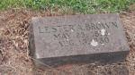 Lester A Brown - Old - Lot # 7.JPG