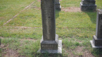 Mary Marshall upright marker - Old - Lot # 17.JPG