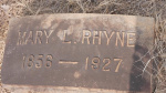 Mary Rhyne - Old - Lot # 32.JPG