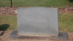 McNeely headstone - Old - Lot# 36.JPG