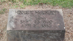 Minnie McKinley Brown - Old - Lot # 7.JPG