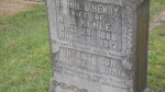 Nannie Kenley and infant son - Old - Lot # 6.JPG