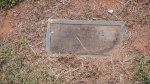 Ralph Rhyne footstone - Old - Lot # 3.JPG