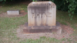 Rhyne headstone - Old - Lot # 28.JPG