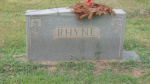 Rhyne headstone - Old - Lot # 30.JPG