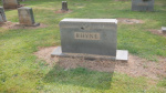 Rhyne headstone - Old - Lot # 31.JPG