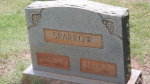 Robert Sparrow SR headstone - Old - Lot # 59.JPG