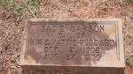 Sadie Carson Hubbard - Old - Lot# 1.JPG