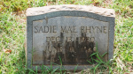 Sadie Mae Rhyne - Old - Lot # 53.JPG