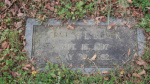 Ernest Black foot stone.JPG