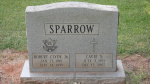 Sparrow headstone - Old - Lot # 59A.JPG