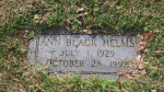 Ann Black Helms footstone.JPG