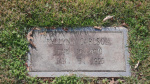 Evelyn Carlson footstone.JPG