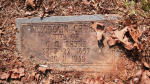 Theodocia Rhyne footstone - Old - Lot# 36.JPG