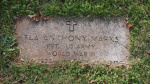 Fla Marks footstone.JPG