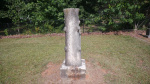 Upright tree marker - Freeman - Old - Lot# 55.JPG