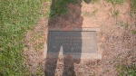 William Hampton footstone - Old - Lot# 18A.JPG