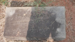 William Neal footstone - Old - Lot # 2.JPG