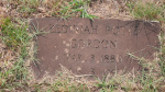 ZediKiah Potts Gordon - Old - Lot # 16A.JPG