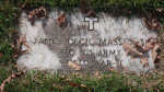 James Cecil Massey footstone.JPG