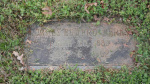 James Edward Marks footstone New Lot# D-1.JPG