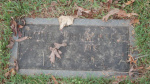Lucille Pangle footstone.JPG