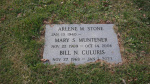 Arlene Stone footstone (extra names).JPG