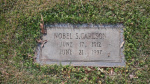 Nobel Carlson footstone.JPG
