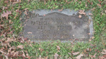 Patricia Ann Horne footstone.JPG