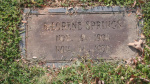 B. Lorene Springs footstone.JPG