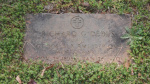 Richard Debus footstone.JPG
