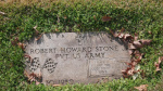 Robert Howard Stone Jr footstone.JPG