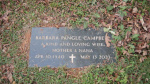 Barbara Campbell footstone.JPG