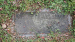 Wesley Black footstone.JPG