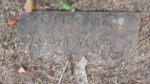 Ada Moore - wife of J. Clyde - Old - Lot # O11.JPG