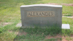Alexaner headston - Old - Lot # 51.JPG
